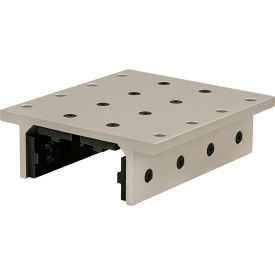 80/20® 40 Series 4-Slot Mount Long Double Flange High Cycle Linear Bearing Clear 40-6834