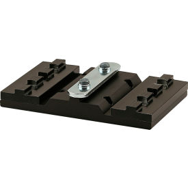 80/20® 40 Series Double Side Short Unibearing™ Black 40-6864-BLACK