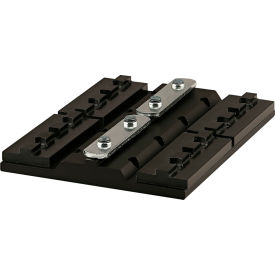 80/20® 40 Series Double Side Long Unibearing™ Black Anodize 40-6866-BLACK