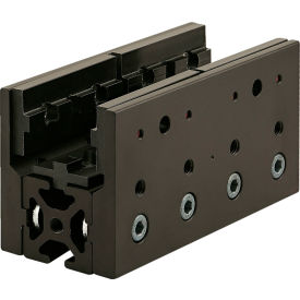 80/20® 40 Series Long Single Mount Unibearing™ Assembly 40-4040 x 160MM Black 40-6873-BLACK