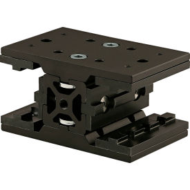80/20® 40 Series Short Double Mount Unibearing™ Assembly 40-4040 x 75MM Black 40-6876-BLACK