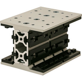 80/20® 40 Series Long Double Mount Unibearing™ Assembly 40-4080 x 160MM Clear 40-6883