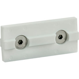 80/20® 40 Series Double Keyed Unibearing™ Pad White 40-6892