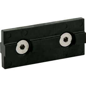 80/20® 40 Series Double Keyed Unibearing™ Pad Black 40-6893