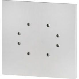 80/20® Universal Cobot Mounting Blank Plate Anodized Aluminum 12