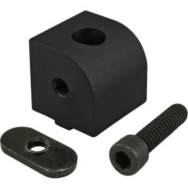 80/20® 10 Series 90 Degree Structural Right Angle Pivot Nub Black 4002-BLACK