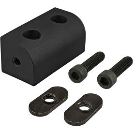 80/20® 10 Series Universal Structural Right Angle Pivot Nub Black 4003-BLACK