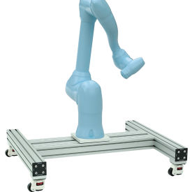 80/20® 40 Series Aluminum Mobile Robot Pedestal Base Kit 40200-MP-K-0