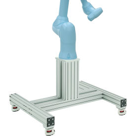 80/20® 40 Series Aluminum Mobile Robot Pedestal Base Kit 600mm Height 40200-MP-K-600