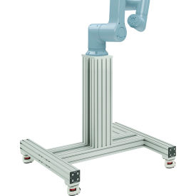 80/20® 40 Series Aluminum Mobile Robot Pedestal Base Kit 900mm Height 40200-MP-K-900
