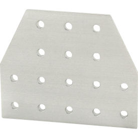 80/20® 10 Series 16 Hole Tee Joining Plate 4