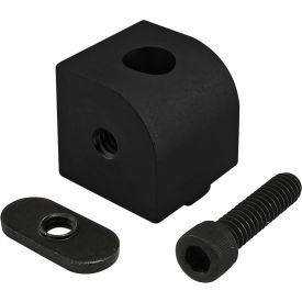 80/20® 10 Series 0 Degree Dynamic Right Angle Pivot Nub Black 4025-BLACK