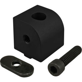 80/20® 10 Series 90 Degree Dynamic Right Angle Pivot Nub Black 4026-BLACK