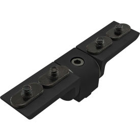 80/20® 10 Series Right Angle 0 Degree Dynamic Pivot Assembly with Dual 