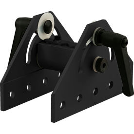 80/20® 10 Series 180 Degree Wide Double Pivot Bracket Assembly with 