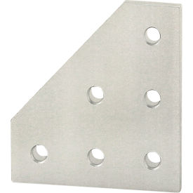 80/20® 10 Series 6 Hole 90 Degree Joining Plate 4061