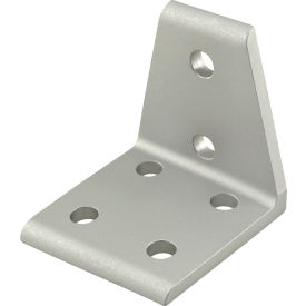 80/20® 10 Series 6 Hole Center Inside Corner Bracket 4111