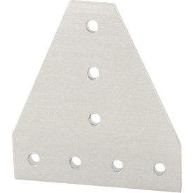 80/20® 10 Series 7 Hole Tee Flat Plate 4112