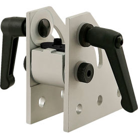 80/20® 10 Series 90 Degree Double Pivot Bracket Assembly with 