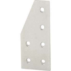 80/20® 10 Series 6 Hole 90 Degree Angled Stacked Flat Plate 4120