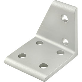 80/20® 10 Series 6 Hole Right Aligned Inside Corner Bracket 4121