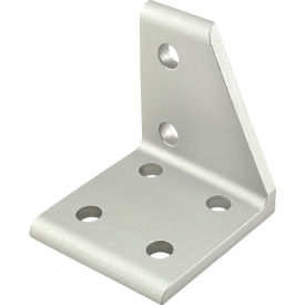80/20® 10 Series 6 Hole Left Aligned Inside Corner Bracket 4122