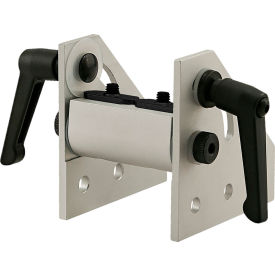 80/20® 10 Series 90 Degree Wide Double Pivot Bracket Assembly with 