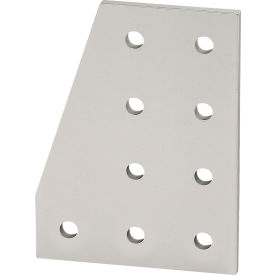 80/20® 10 Series 9 Hole 90 Degree Joining Plate 4126