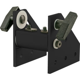 80/20® 10 Series 90 Degree Wide Double Pivot Bracket Assembly with 