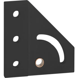 80/20® 10 Series Pivot Bracket Left Hand Black 4133-BLACK