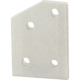 80/20® 10 Series 4 Hole 30 Degree Angle Joining Plate 4143