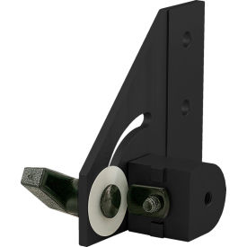 80/20® 10 Series Right Hand Pivot Assembly w/ T-Handle Black 4147-BLACK