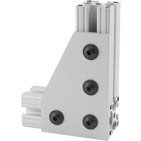 80/20 4150 10 S 4 Hole 90 Degree Angled Flat Plate 2