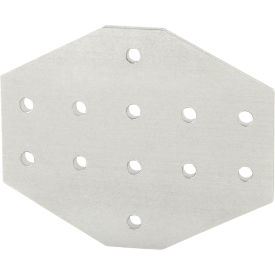80/20® 10 Series 12 Hole Cross Joining Plate 4160
