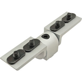 80/20® 10 Series 0 Degree Living Hinge With Corner Bracket 4168