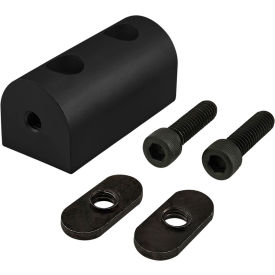 80/20® 10 Series Universal Living Nub 4177-BLACK