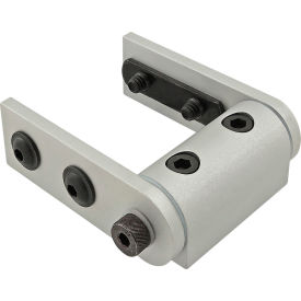 80/20® 10 Series Standard Universal Dynamic Pivot Assembly with Dual Straight Arms 4178