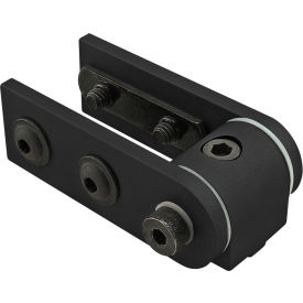 80/20® 10 Series 0 Degree Living Hinge 4180-BLACK