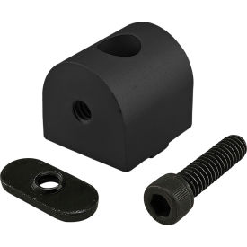 80/20® 10 Series 0 Degree Living Nub 4181-BLACK