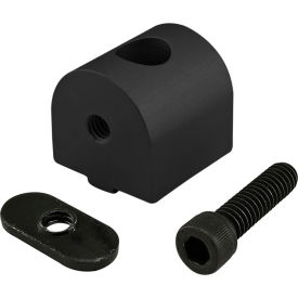 80/20® 10 Series 90 Deg Living Nub For 1010 4184-BLACK
