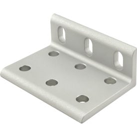 80/20® 10 Series 9 Hole - Wide Slotted Inside Corner Bracket 4251