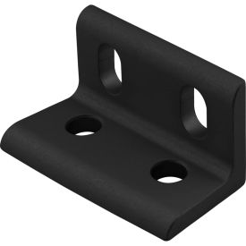80/20® 10 Series 4 Hole Slotted Corner Bracket 4260-BLACK
