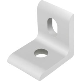 80/20® 10 Series 2 Hole Slotted Inside Corner Bracket 4265