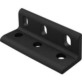 80/20® 10 Series 6 Hole Slotted Icb 1 4266-BLACK