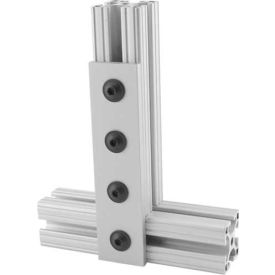 80/20 4305 15 S 4 Hole Straight Flat Plate 4305