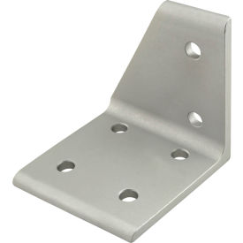 80/20® 15 Series 6 Hole Right Hand Inside corner Bracket 4308