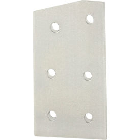 80/20® 15 Series 6 Hole 15 Degree Angle Joining Plate 4315