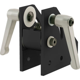 80/20® 15 Series 90 Degree Double Pivot Bracket Assembly with 