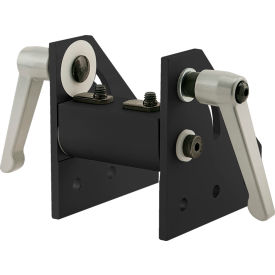 80/20® 15 Series 90 Degree Wide Double Pivot Bracket Assembly with 