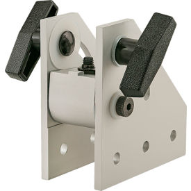 80/20® 15 Series 90 Degree Double Pivot Bracket with T-Handle 4319